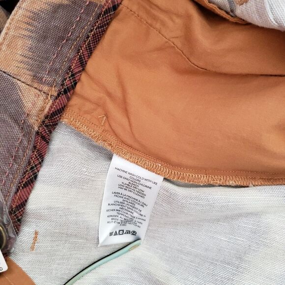 Anthro Tamarind Trouser Jogger/Lounge Giraffe Animal Print Brown Size 18W - Picture 14 of 16